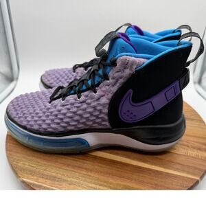 Nike Alphadunk Flight Huarache Fab Five Basketball Shoes BQ5401-900